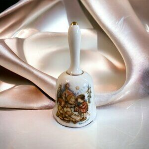 Hummel Berta Christmas Bell Joyous Celebration Porcelain 1990 Germany